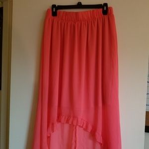 Pink Skirt